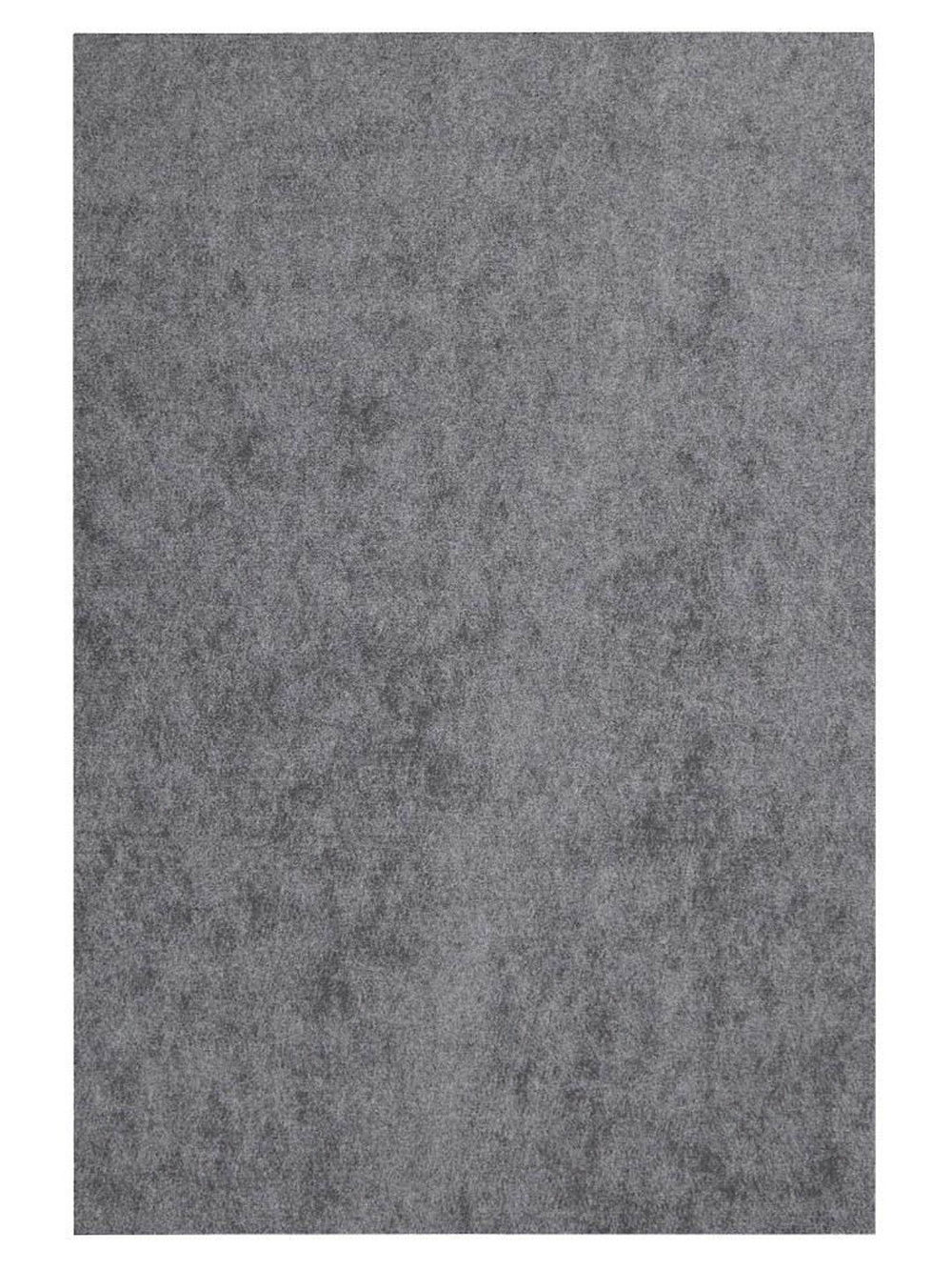 Dual Surface Thin Lock Rug Pad Grey 2' W x 8' L Runner